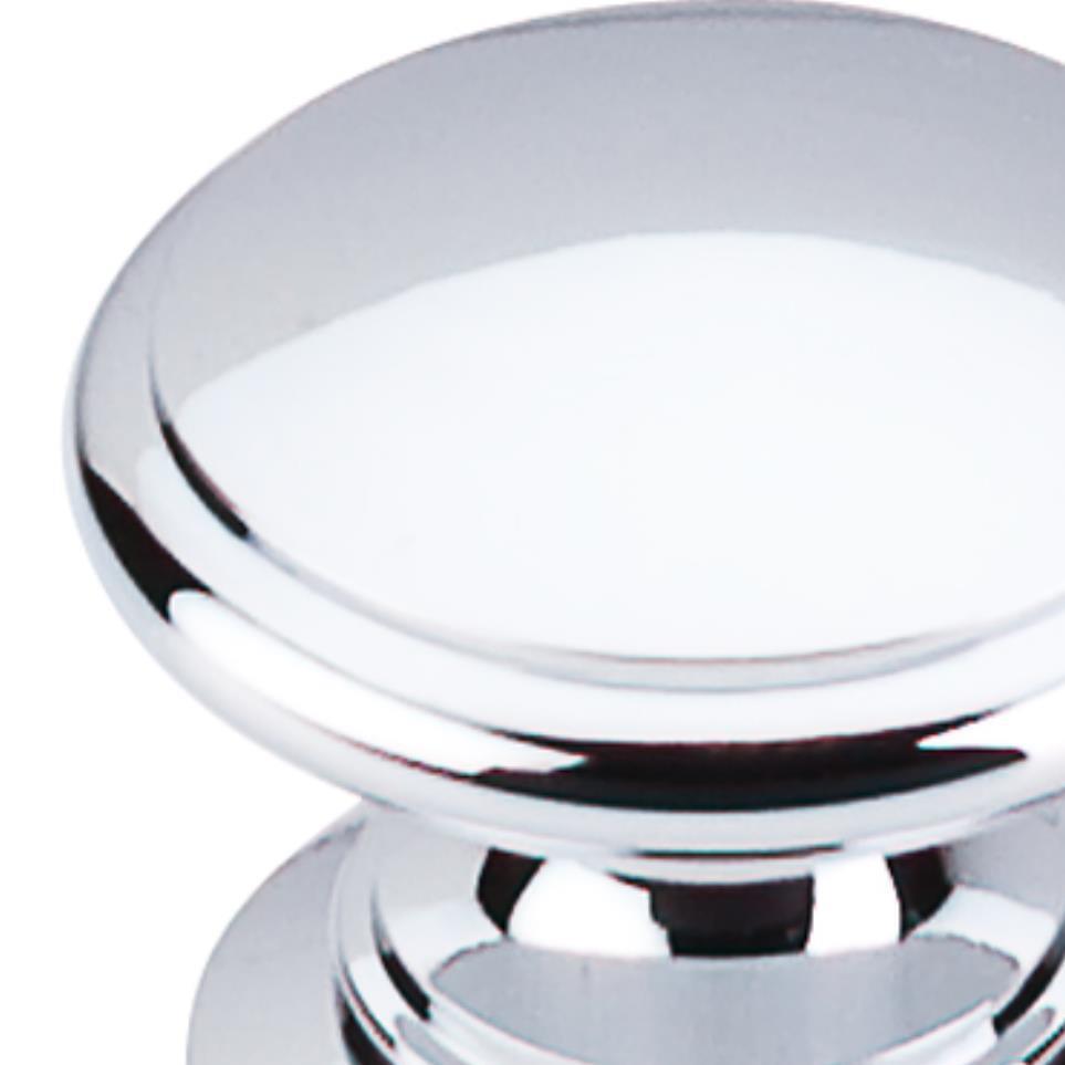 Knob Polished Chrome Chrome Knobs