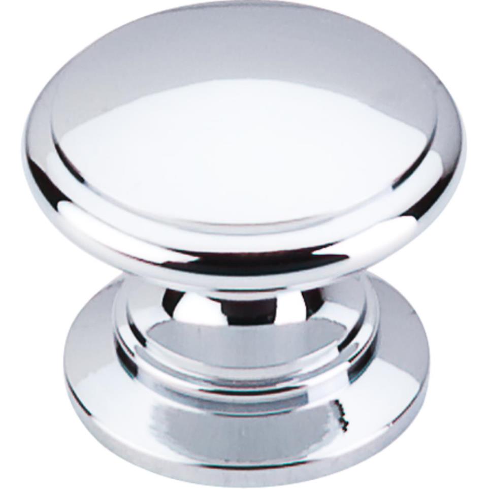 Knob Polished Chrome Chrome Knobs