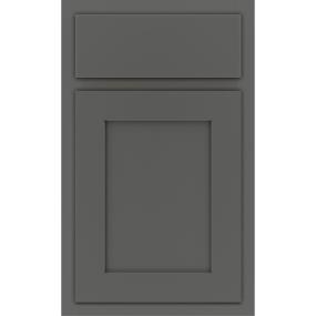Square Moonstone Paint - Grey Square Cabinets