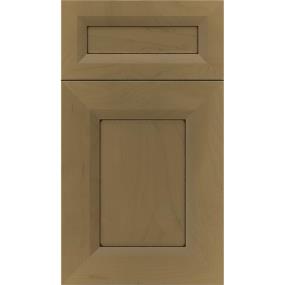 5 Piece Frappe Mocha Glaze Glaze - Stain 5 Piece Cabinets