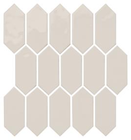 Mosaic Olympus Glossy Gray Tile