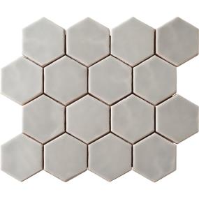 Mosaic Matte Rain Matte Gray Tile