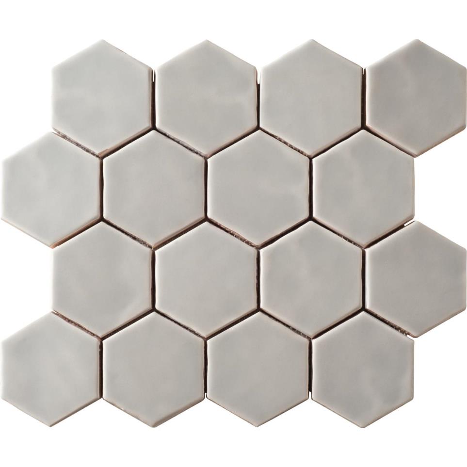 Mosaic Matte Rain Matte Gray Tile
