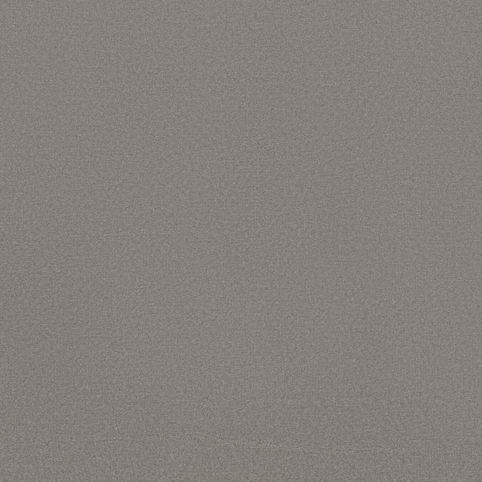 Textured Saxony Silver Dollar Gray Carpet