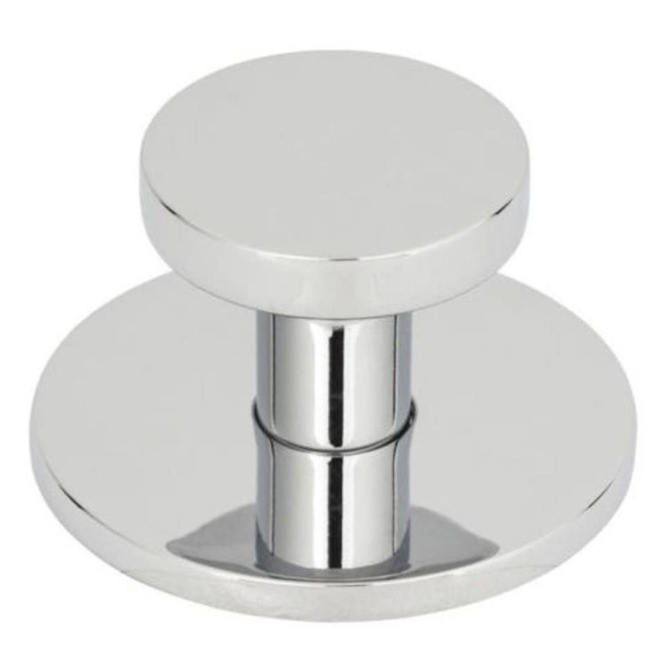 Knob Polished Chrome Chrome Knobs