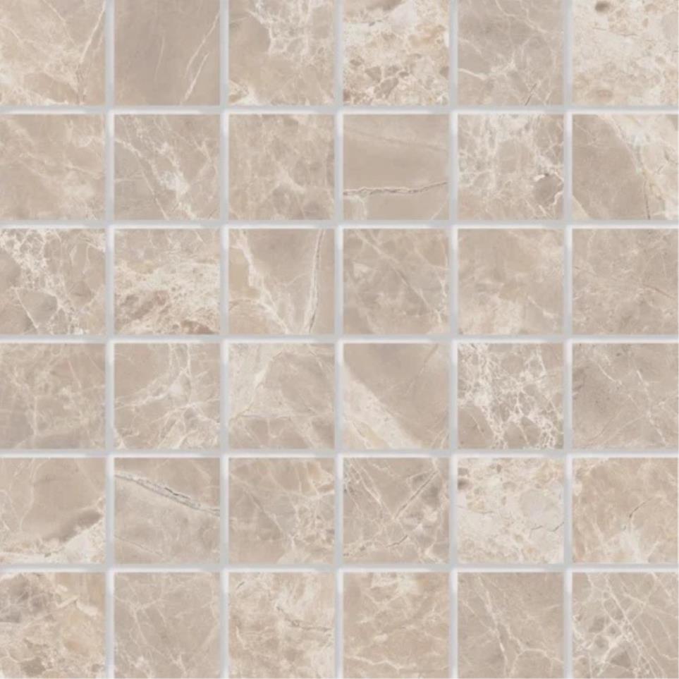 Mosaic Beige Beige/Tan Tile