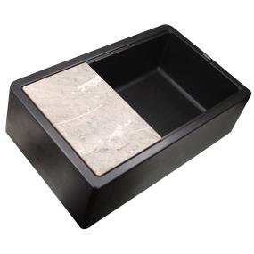 Black Grey / Black Sinks