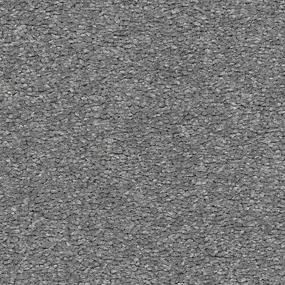 Textured Saxony Rocky Bluffs Gray Carpet