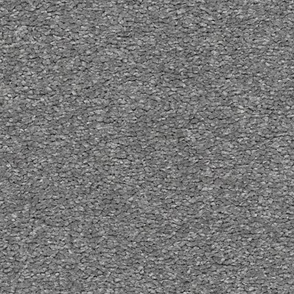 Textured Saxony Rocky Bluffs Gray Carpet