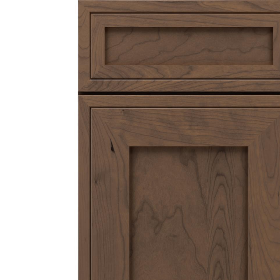 Square Kindling Medium Finish Square Cabinets