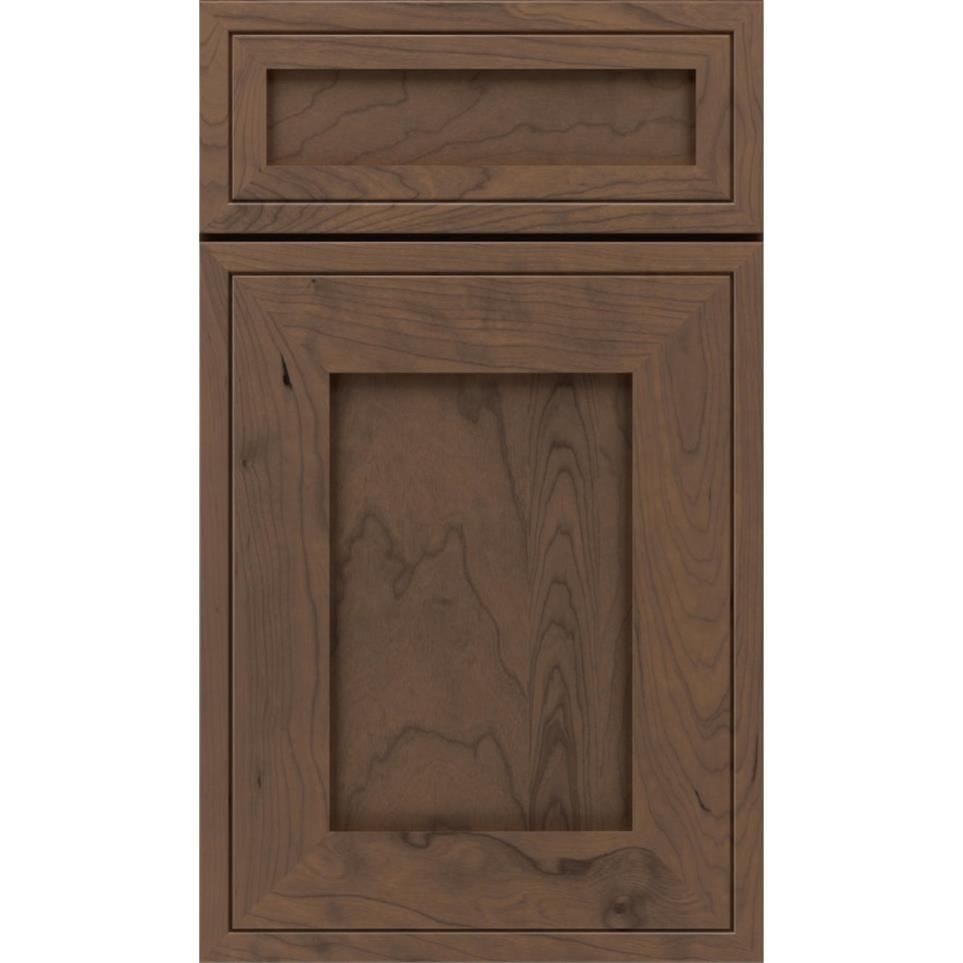 Square Kindling Medium Finish Square Cabinets