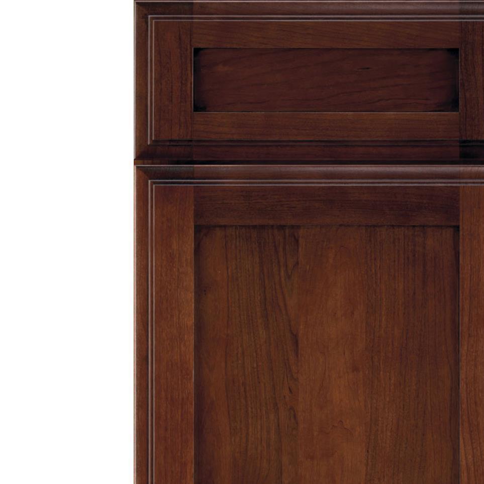 Square Arlington Espresso Glaze - Stain Square Cabinets