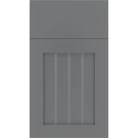 Square Cloudburst Paint - Grey Square Cabinets