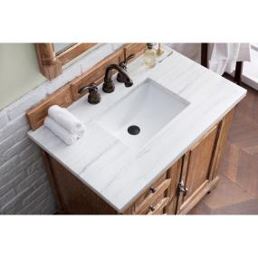 Base with Sink Top Driftwood Medium Finish Vanities