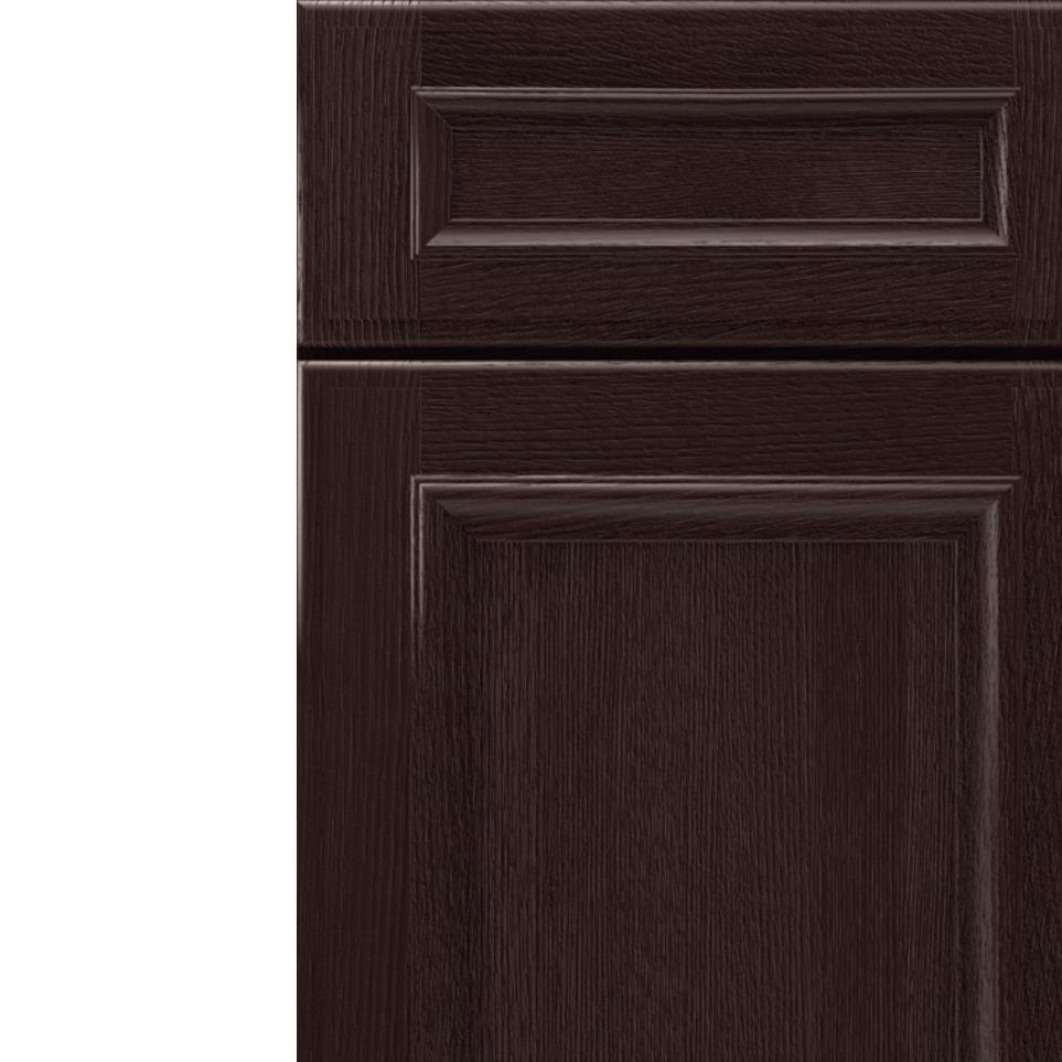 5 Piece Stout Dark Finish 5 Piece Cabinets