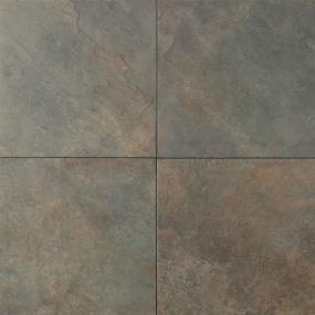 Tile Brazilian Green Matte Brown Tile