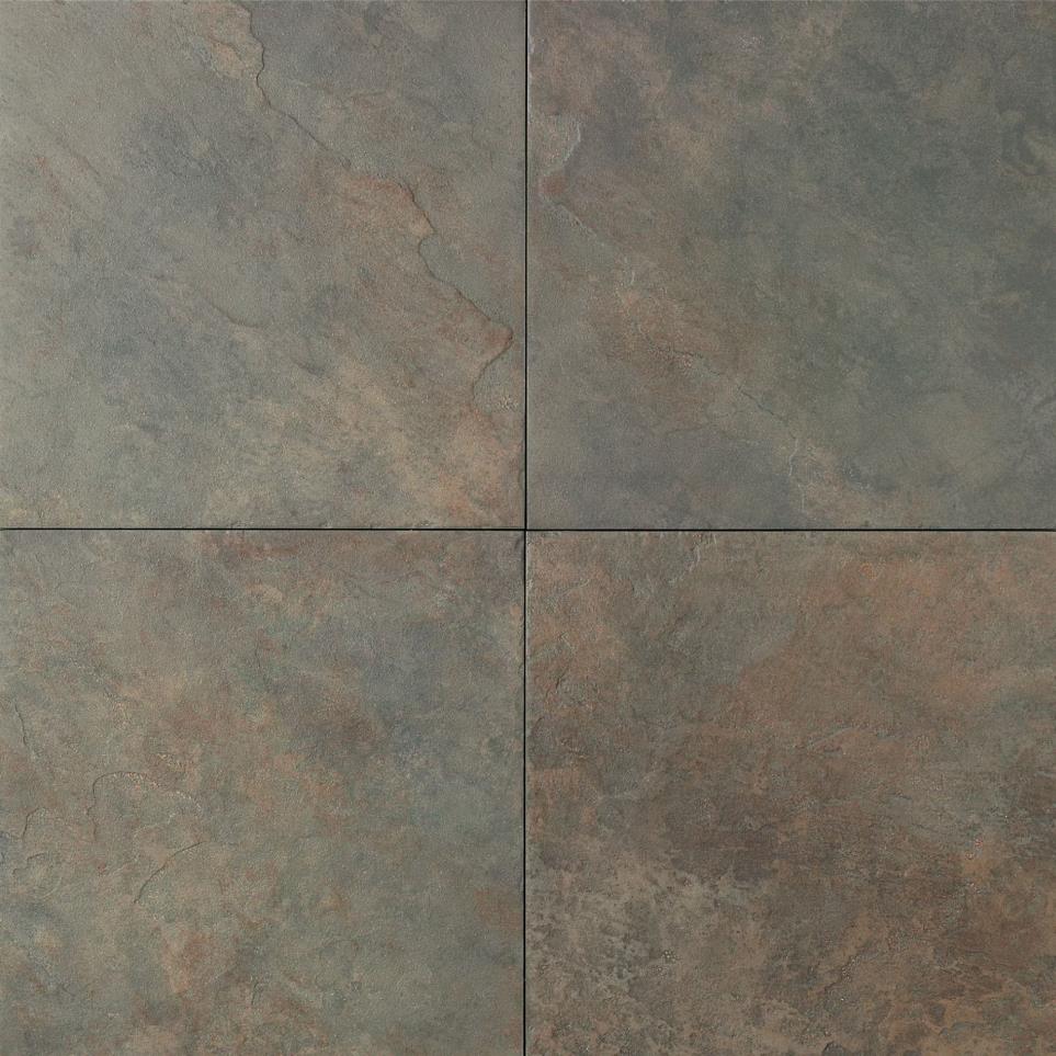 Tile Brazilian Green Matte Brown Tile