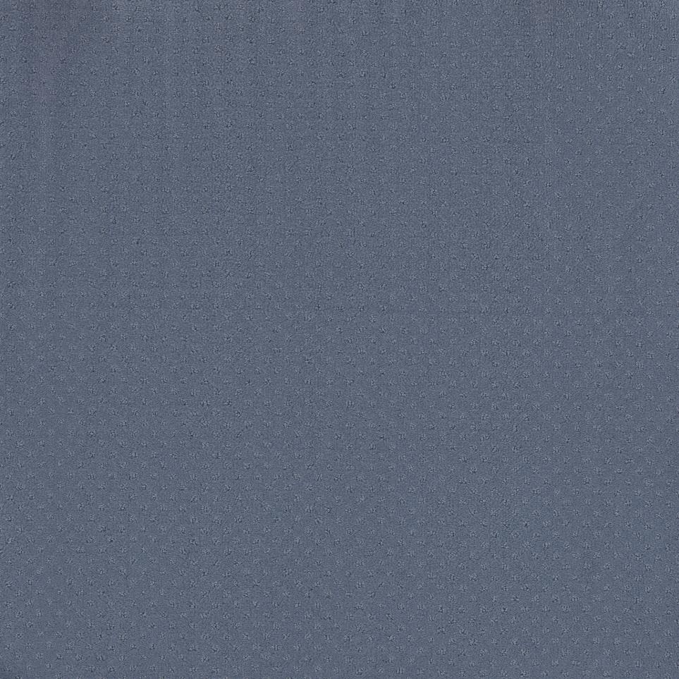 Pattern Steel Blue Blue Carpet