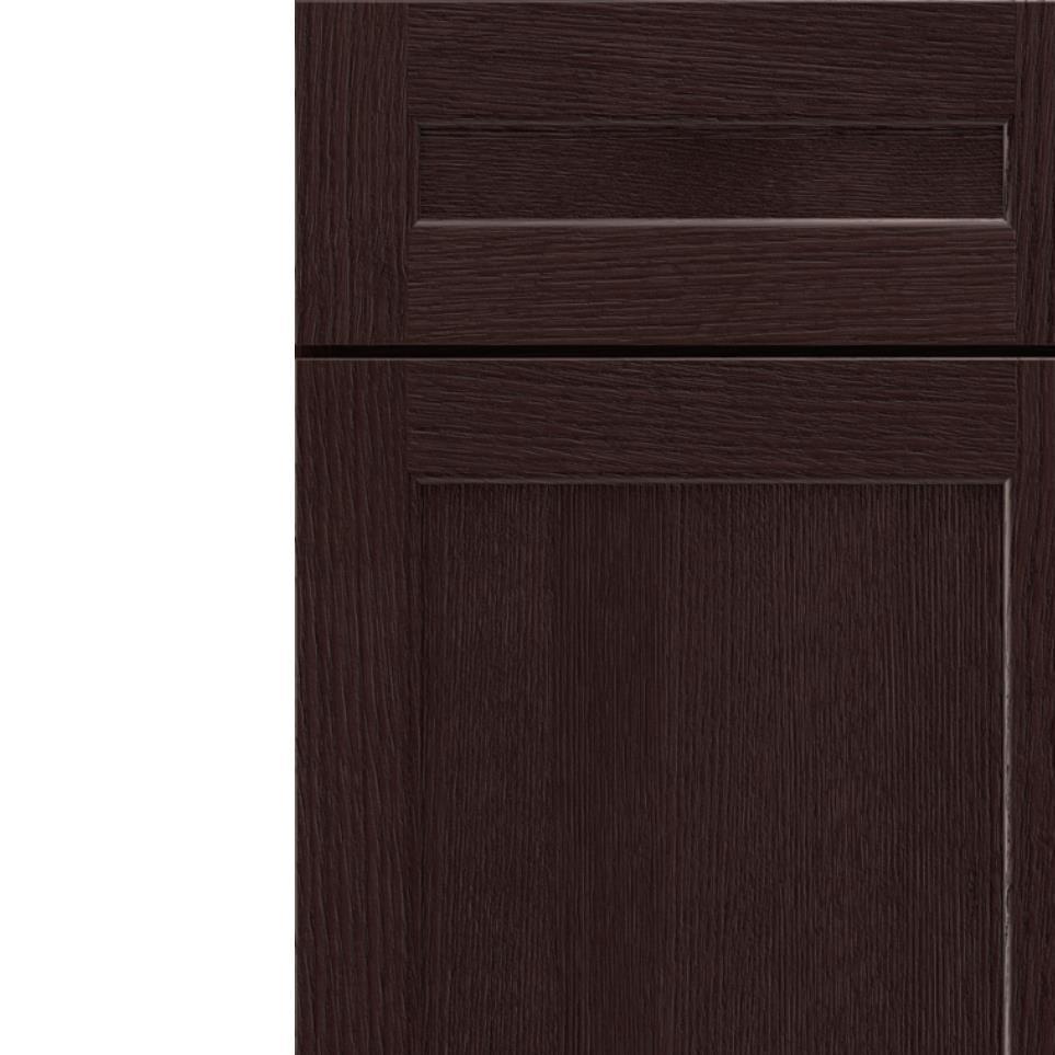 5 Piece Stout Dark Finish 5 Piece Cabinets