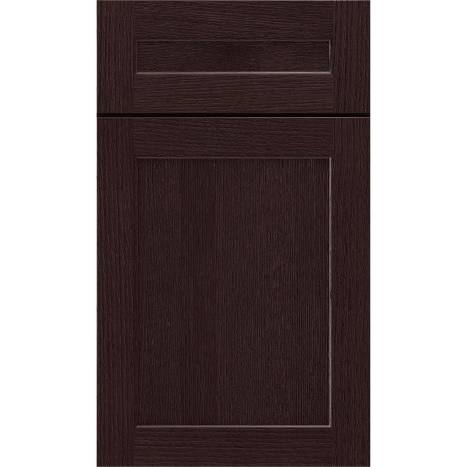 5 Piece Stout Dark Finish 5 Piece Cabinets