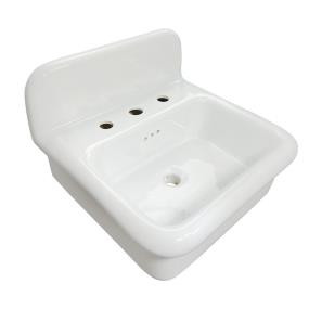 Bath Porcelain Enamel Glaze  Bathroom Sinks