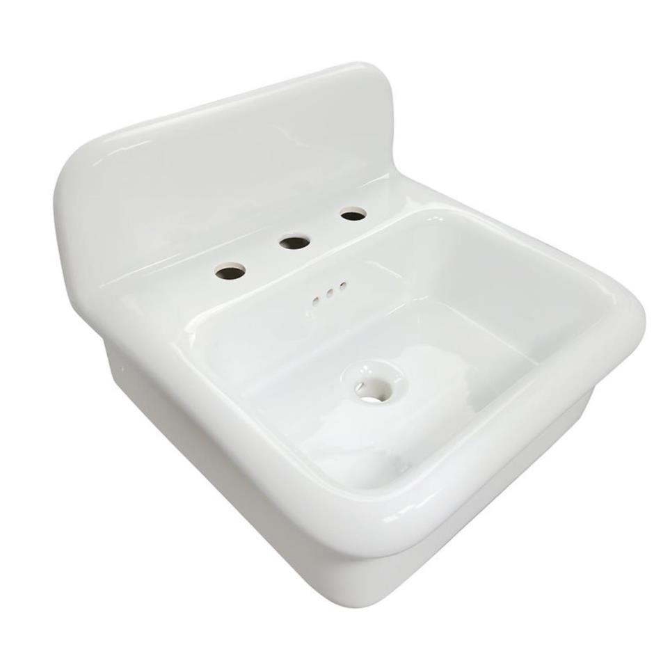 Bath Porcelain Enamel Glaze  Bathroom Sinks