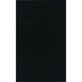 Slab Black Paint - Other Slab Cabinets