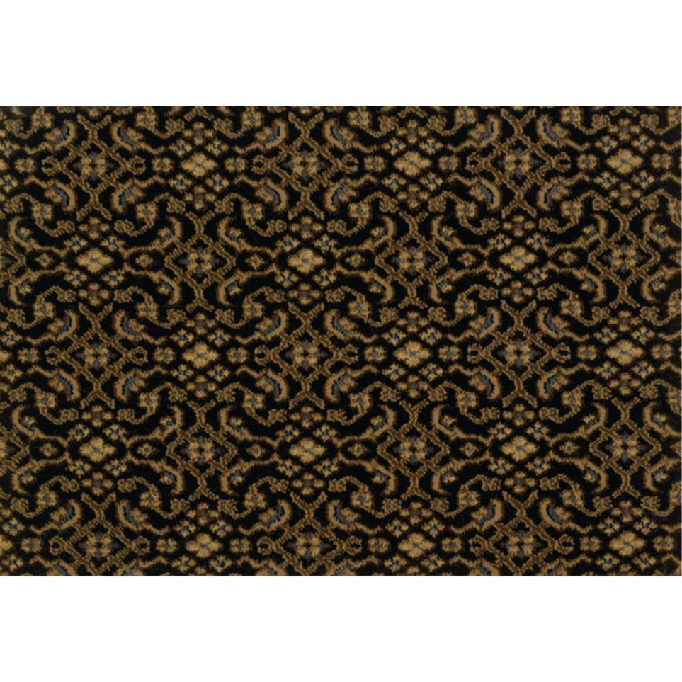 Woven Midnight Brown Carpet