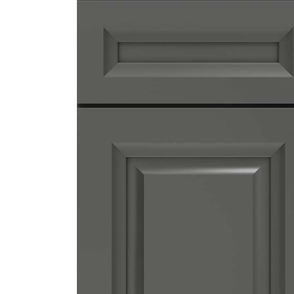 5 Piece Moonstone Paint - Grey 5 Piece Cabinets