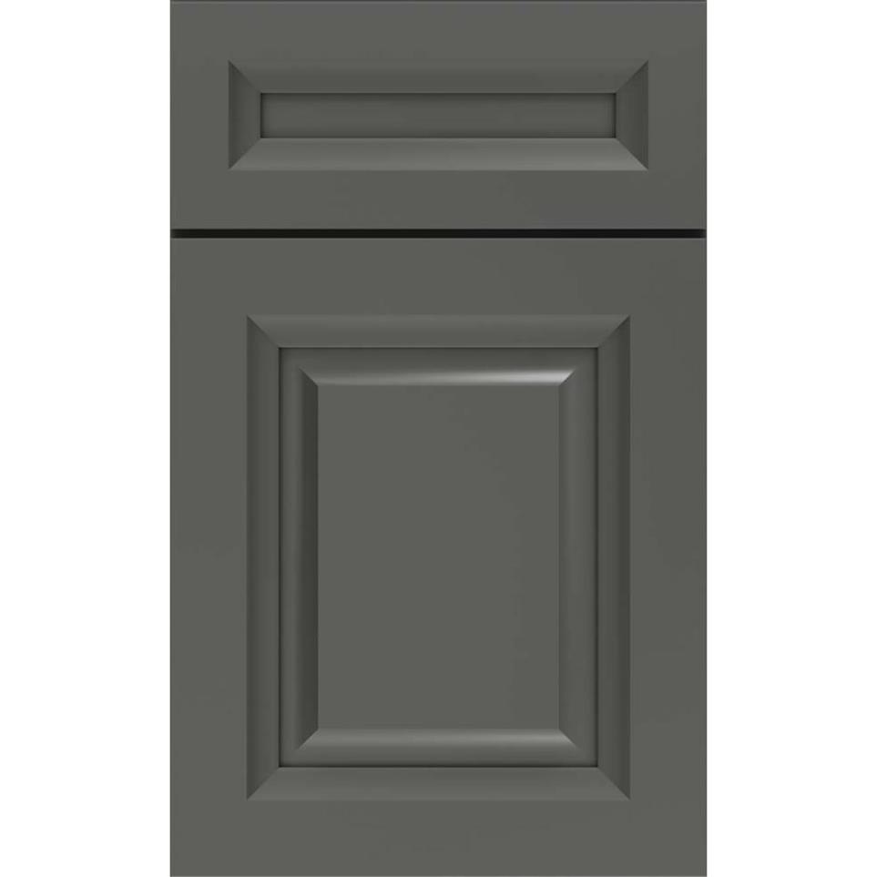 5 Piece Moonstone Paint - Grey 5 Piece Cabinets