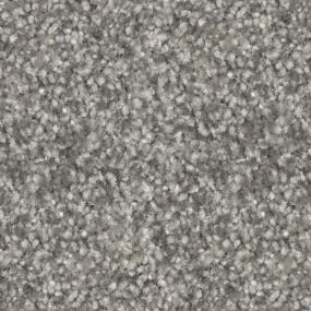 Textured Saxony Quiet Moments Gray Carpet