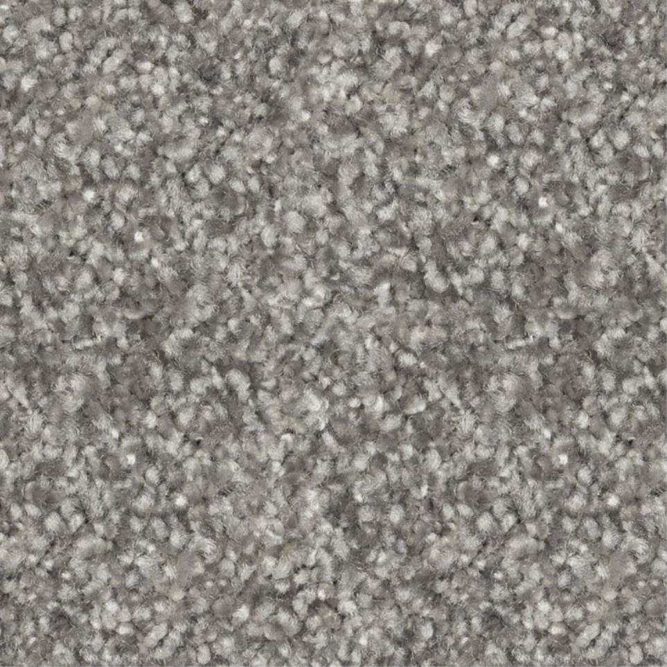 Textured Saxony Quiet Moments Gray Carpet