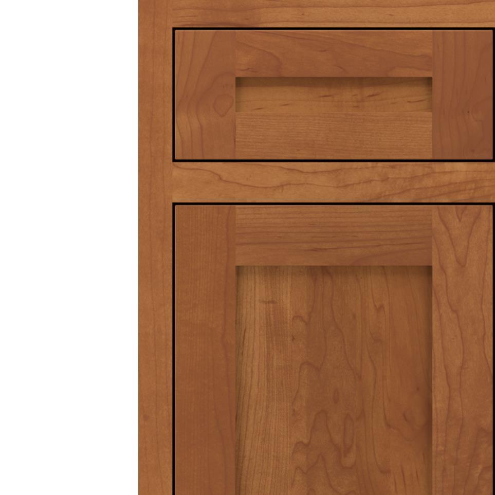 Inset Single Malt Medium Finish Inset Cabinets