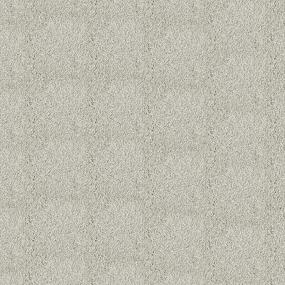 Textured Saxony Seamist White Carpet