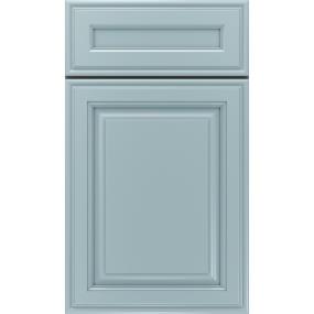 Square Interesting Aqua Paint - Other Square Cabinets
