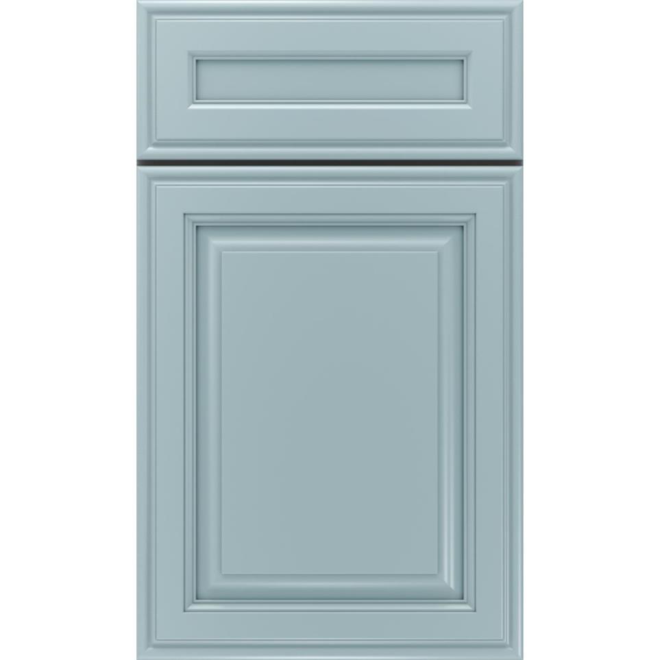 Square Interesting Aqua Paint - Other Square Cabinets