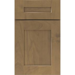 5 Piece Buckskin Medium Finish 5 Piece Cabinets