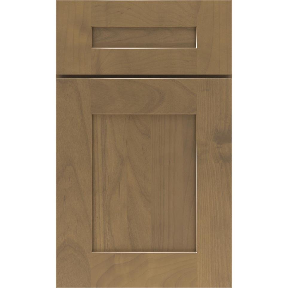 5 Piece Buckskin Medium Finish 5 Piece Cabinets