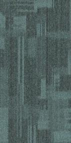 Loop Bubbly Blue Carpet Tile