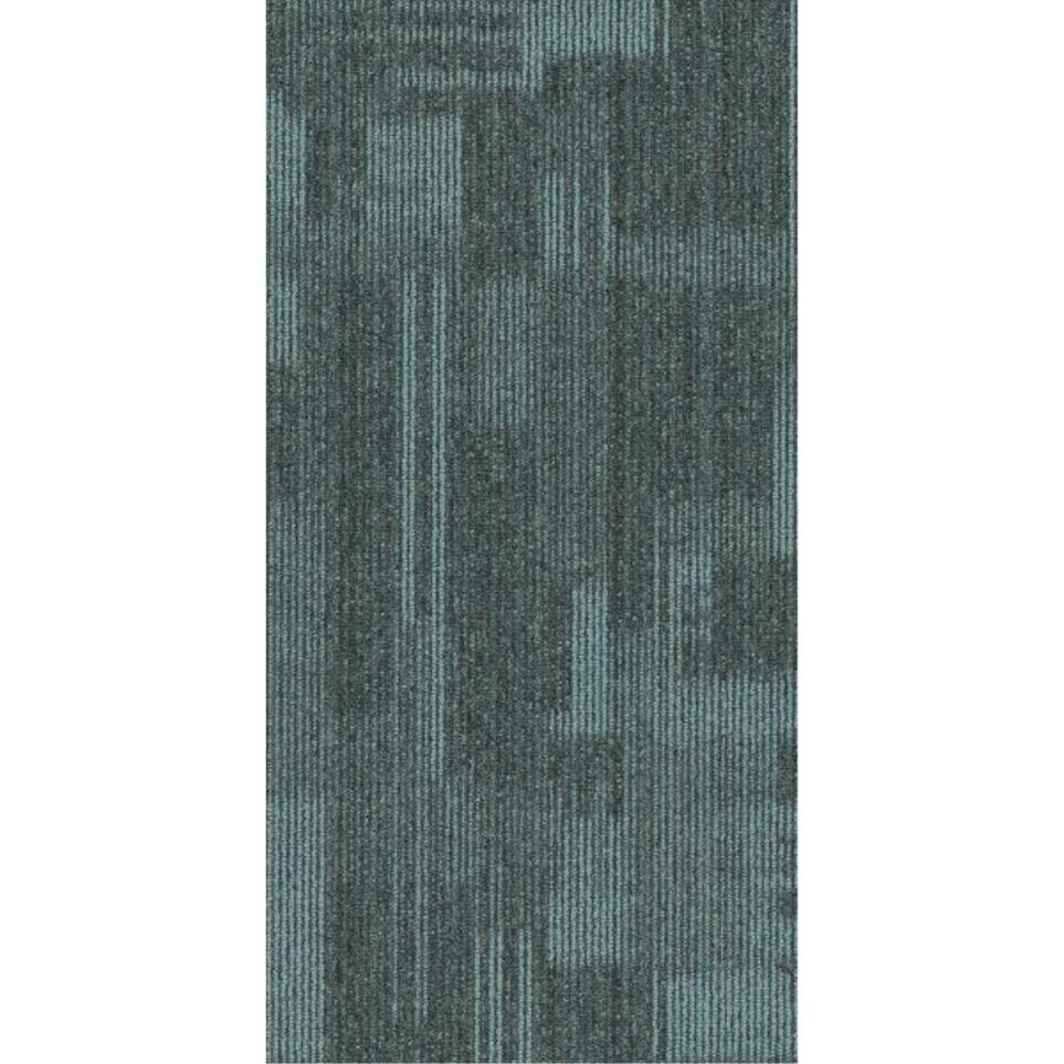 Loop Bubbly Blue Carpet Tile