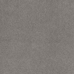 Textured Saxony Falling Water Gray Carpet