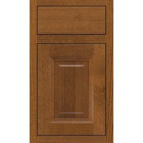 Square Suede Medium Finish Square Cabinets