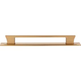 Pull Warm Brass Brass / Gold Pulls