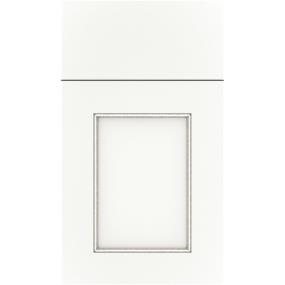 Square Whitecap Pewter Glaze Glaze - Paint Square Cabinets
