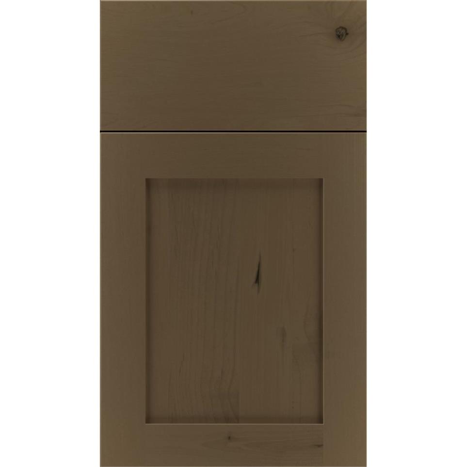 Square Cortado Medium Finish Square Cabinets