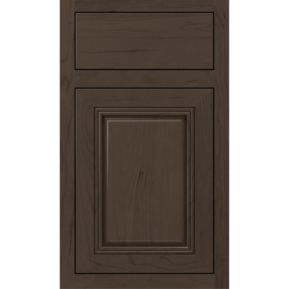 Inset Boulder Dark Finish Inset Cabinets