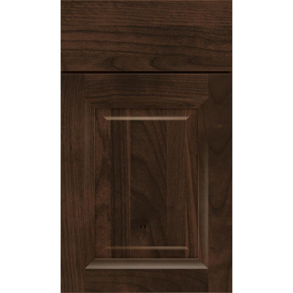 Square Rodeo Dark Finish Square Cabinets