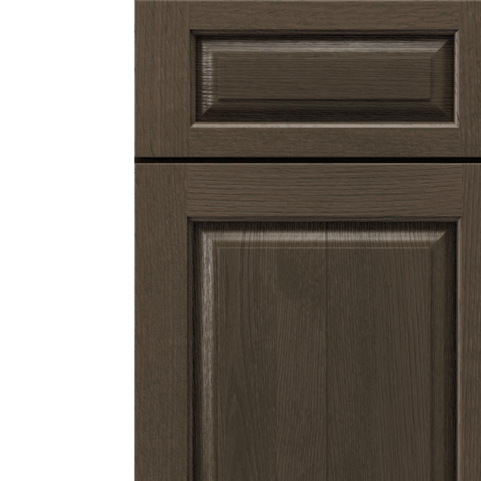 5 Piece Boulder Dark Finish 5 Piece Cabinets