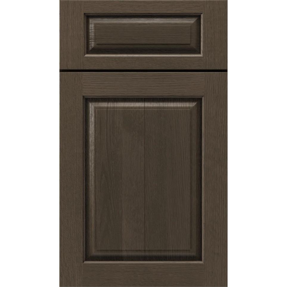 5 Piece Boulder Dark Finish 5 Piece Cabinets