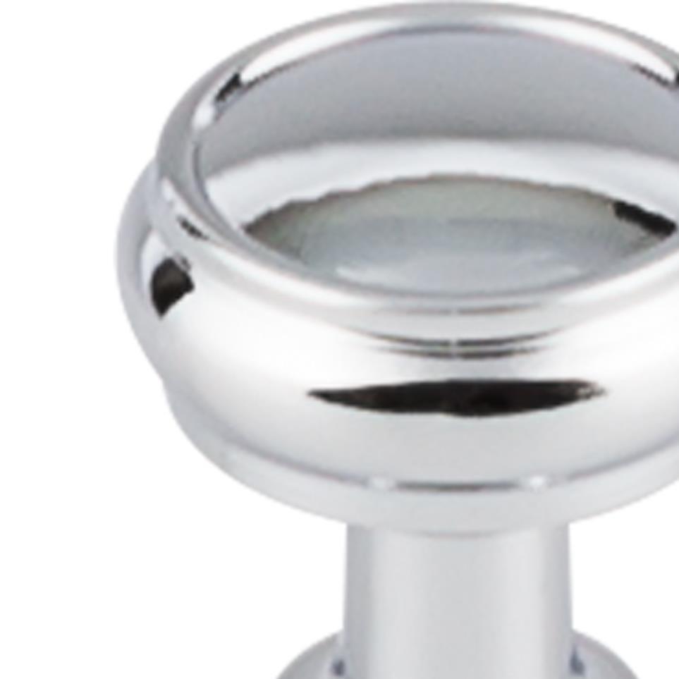 Knob Polished Chrome Chrome Knobs